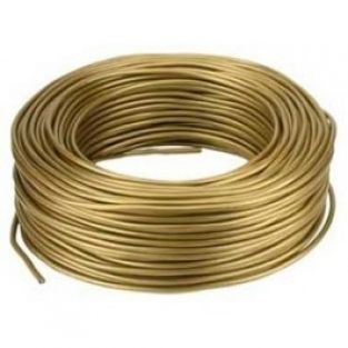 VMVL kabel 2x0,75MM² Goud Rol 100 meter